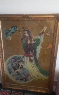 قاب . کار دست کوبلن