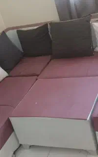 مبلمان ال هفت نفره کمجا