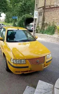 تاکسی سمند ای اف سون درون شهری
