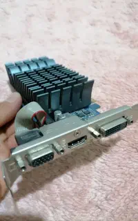 گرافیک gt 710 و رم 8