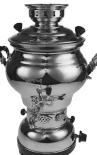 سماور ورق برنج چایچی