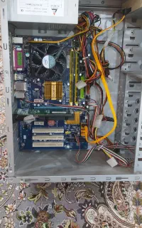 سیستم  ddr2  رم ۴ گرافیک ۱ گیگ