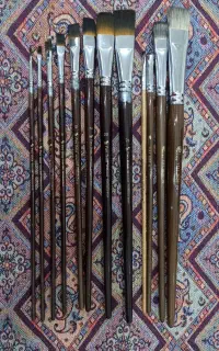 کلیه لوازم طراحی سیاه قلم