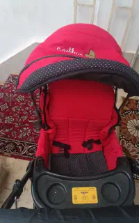 کالسکه بچگانه جنس برزنت
