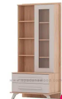 تخت وکمد کودک آپادانا