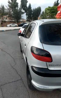 پژو ۲۰۶ بدون رنگ اسپرت