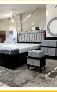تخت خواب.     آریـو