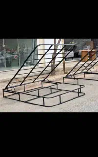 کفی کف تخت زیر تختی زیر تشکی جکدار باکسی فلزی