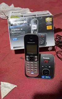 تلفن رو میزی پاناسونیک نو بدون استفاده