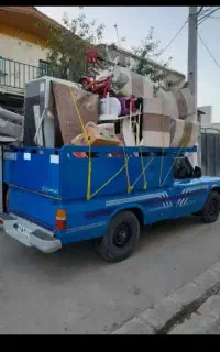 باربری اتوبارحمل بار. نیسان  کارگر  پردیس رودهن
