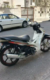 احسان طرح گلکسی 135سی سی