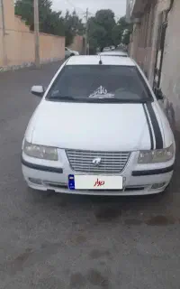 سواری سمند ال اکس