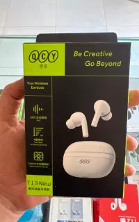 ایرپاد انکر و qcy چک دوماهه بدون روکش