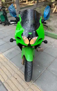 کاوازاکی zx150 پلاک ملی