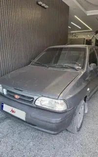 فروش فوری پراید مدل ۹۵ دوگانه کارخانه