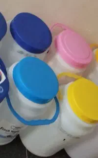 دبه ماست پلاستیکی
