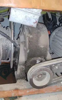 بالابر ساختمانی تک فاز با موتور3 اسب elektrokovina