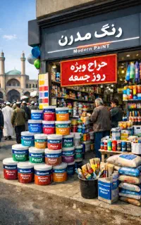 فروشنده میخام (خانم یا آقا فرق نداره )
