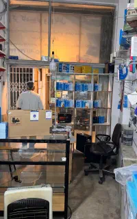 مغازه واقع در بازار‌روز چالوس