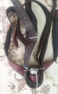 هیکلی چرم قدیمی