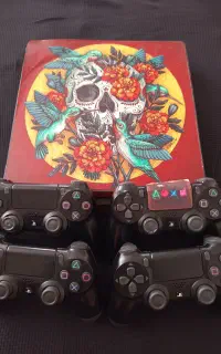 PS4 یک ترابایت