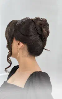 شینیون و میکاپ تخصصی با کیفیت بالا