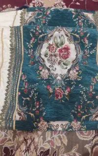 رویه پشتی و بالش غلطتکی