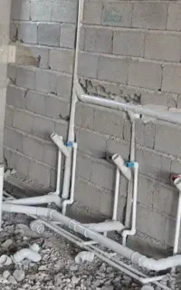 لوله کشی آب و فاضلاب وپکیج و برق کاری