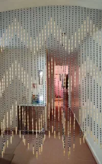 پرده چوبی