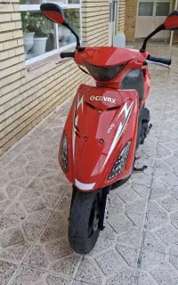 موتور بنزینی اسکوتری 150 vivo بدون سند