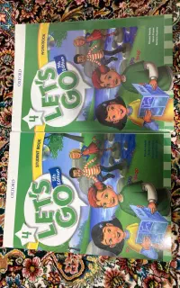 کتاب انگلیسی لتس گو و اینترو