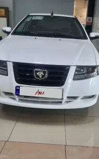 سمند سورن پلاس صفر کیلومتر سفید