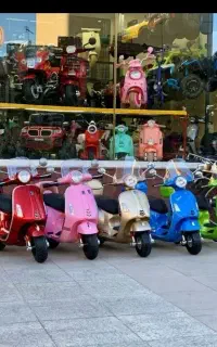مرکز موتورشارژی وسپا/فروشگاه امپراطور Vespa