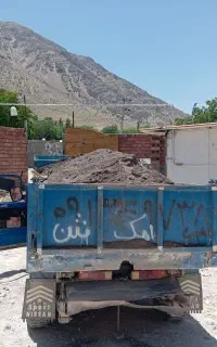 نیسان کمپرسی حمل بار