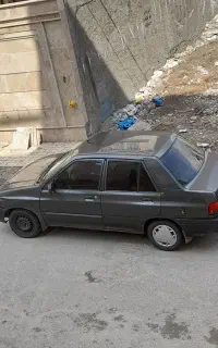 پراید ۹۵نوک مدادی متالیک