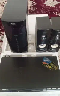 دی وی دی آمپلی فایر
