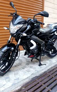 موتور ns 200 مزایده