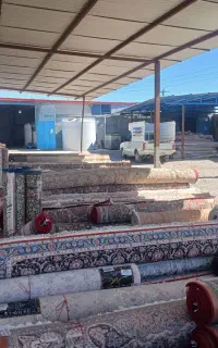 قالیشویی مدرن در مراغه