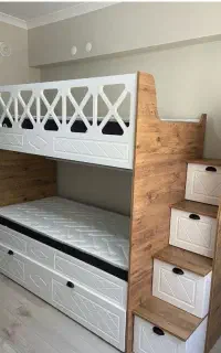 تخت خواب دو طبقه مدل کلاسیک