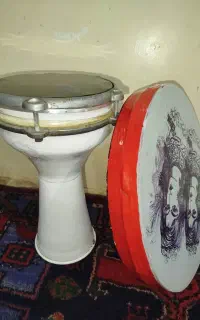 دایره دف و داربوکا تیمپو تمپو