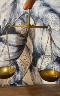 ترازو مثقال کش قدیمی