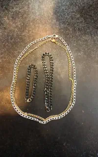 گردنبند، دستبند ، آویز گوشی