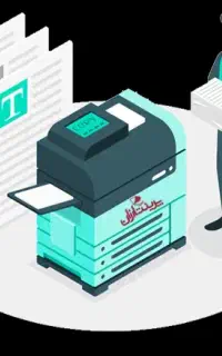 همکار خانم  برای کار کافی نت