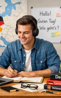 آموزش زبان آلمانی