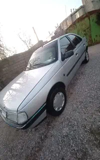 پژو ۴۰۵ مدل ۸۹ دوگانه کارخونه