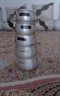 سرویس 5 تیکه قابلمه
