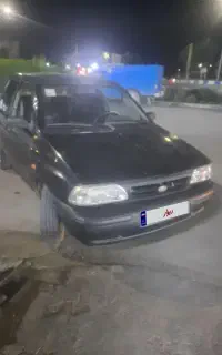 پرایدصبامدل ۸۶ دوگانه فابریک