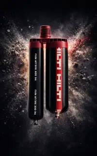 چسب کاشت میلگرد و آرماتور هیلتی HILTI