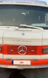 مینی بوس مدل ۷۲ فول