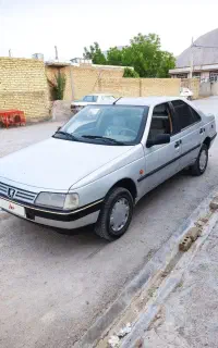 ماشین 405 مدل آخر 89